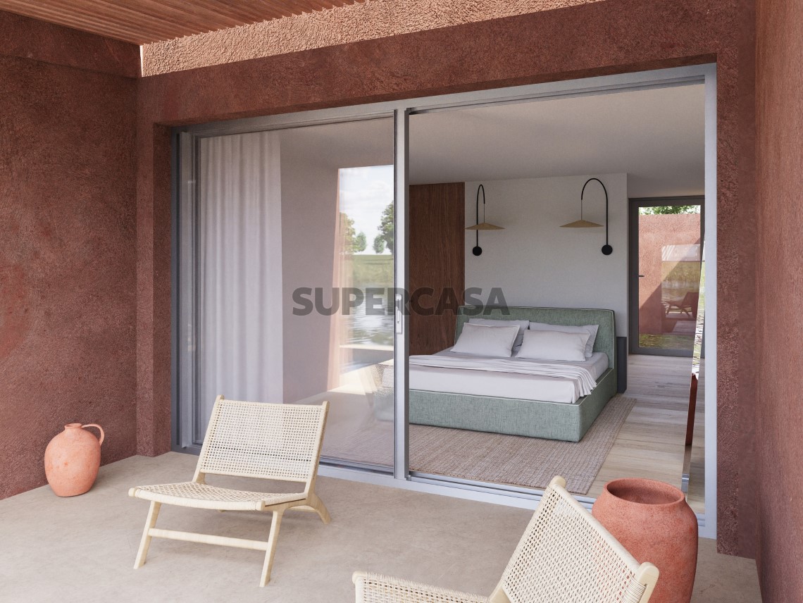 Quarto modelo Ruina do Malhadal