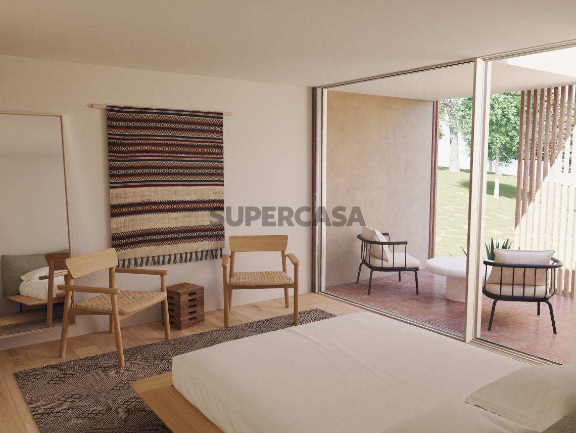Quarto modelo Ruina do Malhadal