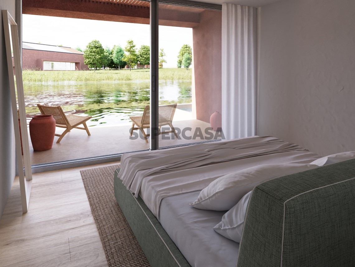 Quarto modelo Ruina do Malhadal