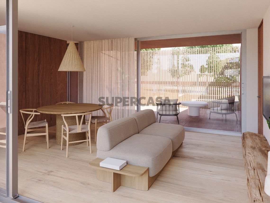 Sala modelo Ruina do Malhadal