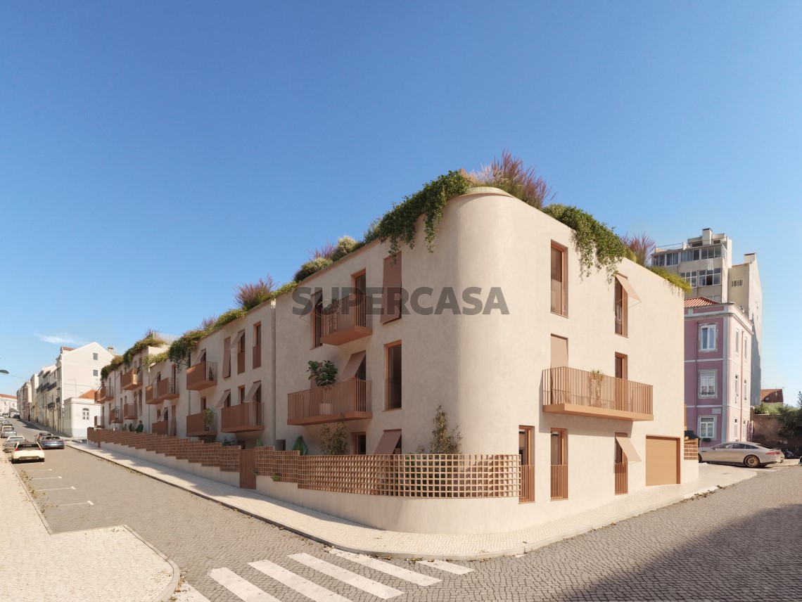 Fachada modelo Vila Graça