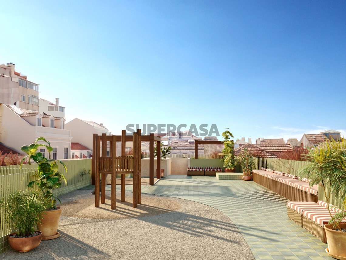 Terraço modelo Vila Graça