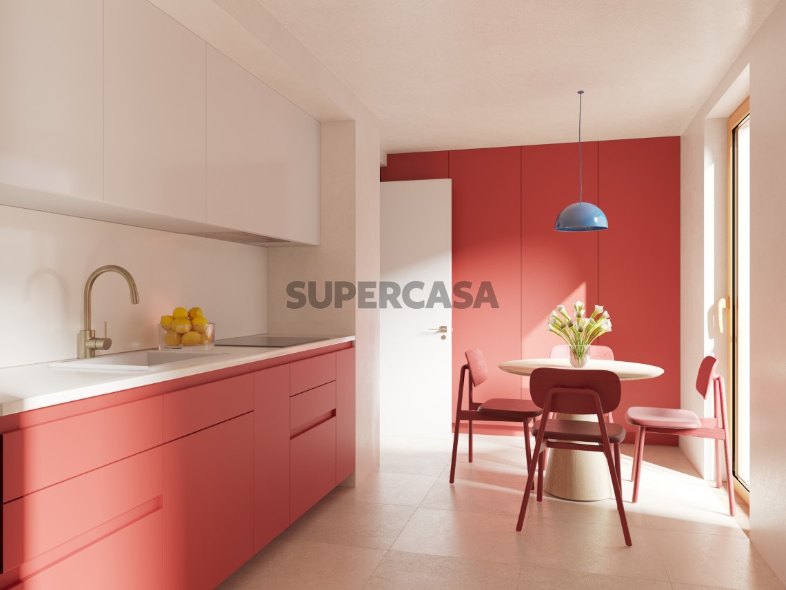 Cozinha modelo Vila Graça