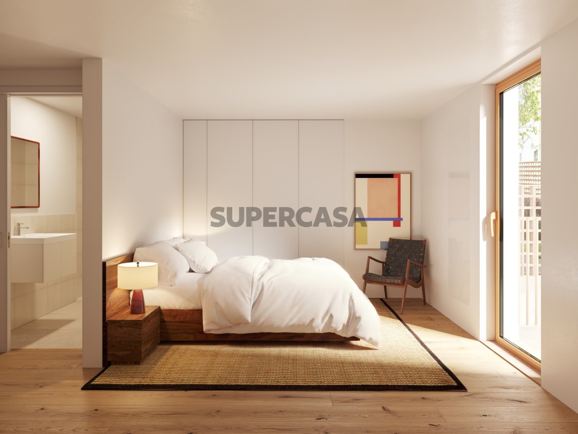 Quarto modelo Vila Graça
