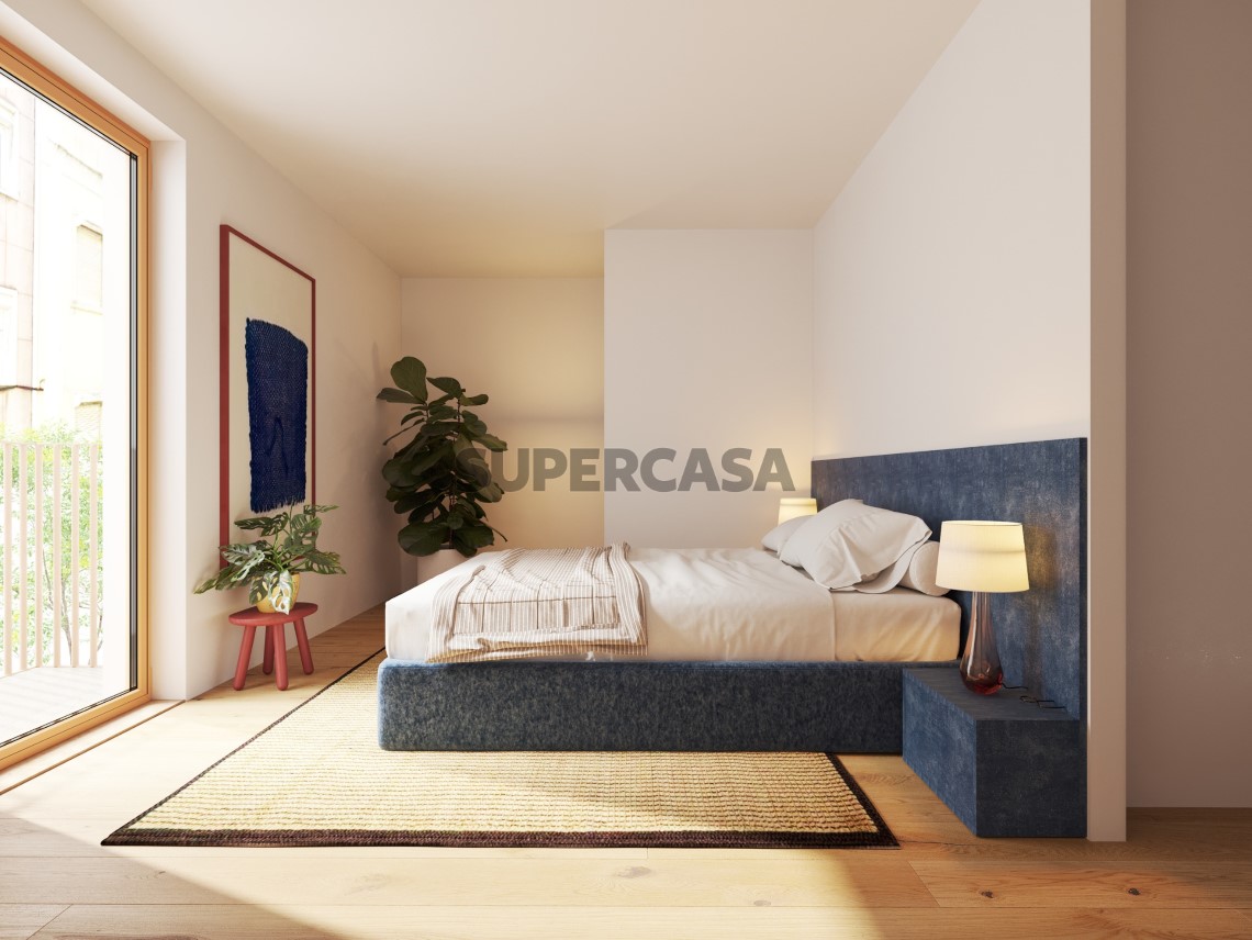 Quarto modelo Vila Graça