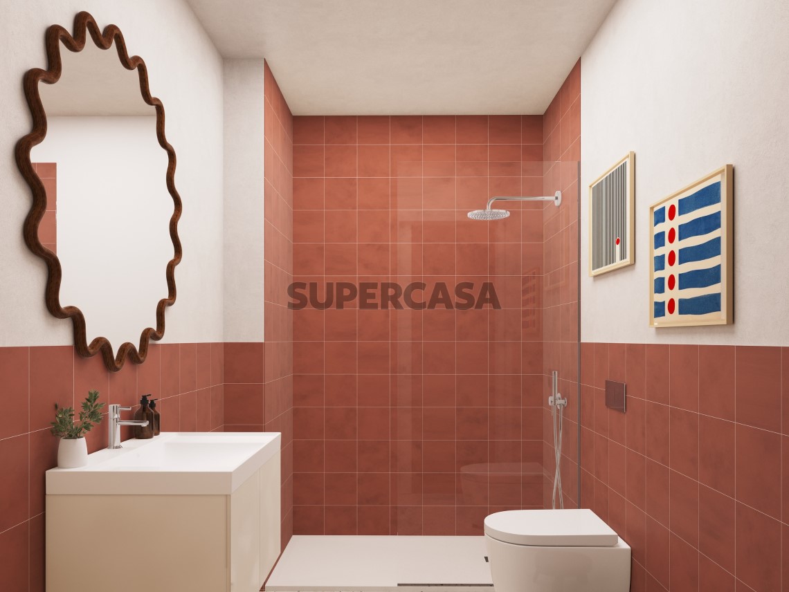 Casa de banho modelo Vila Graça
