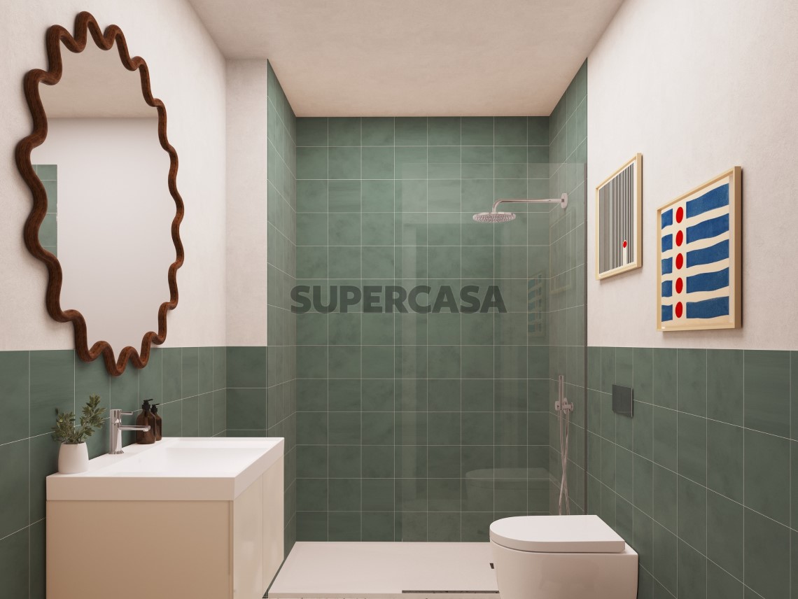 Casa de banho modelo Vila Graça
