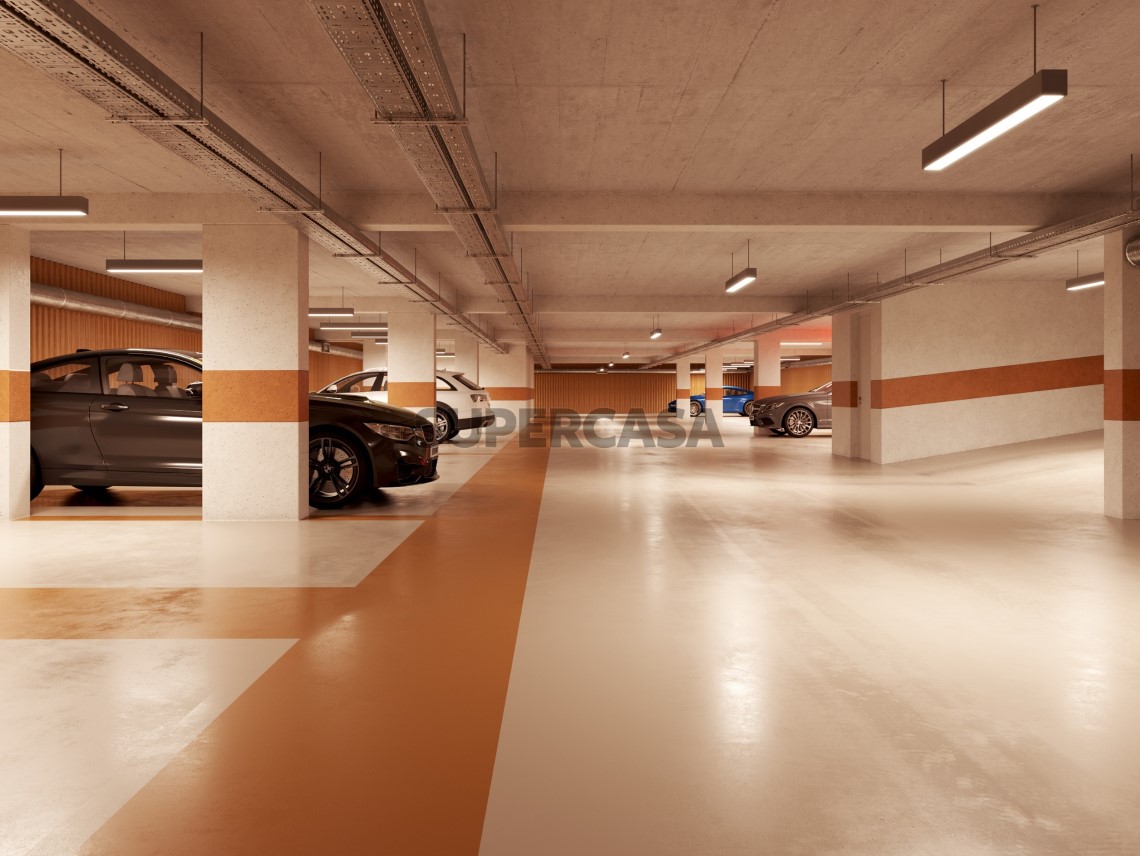 Garagem modelo Vila Graça