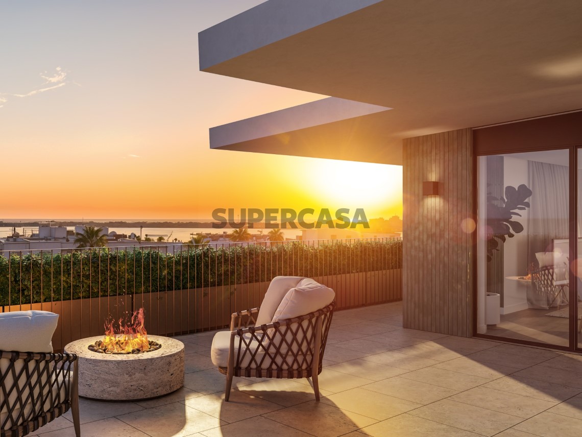 Terraço modelo Alma Luz