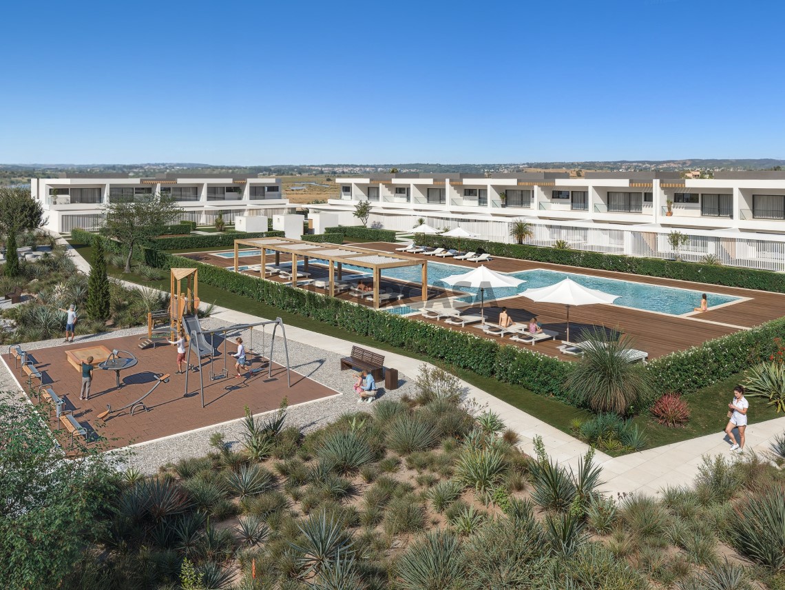 Zona Exterior Modelo Alfarroba Condominium