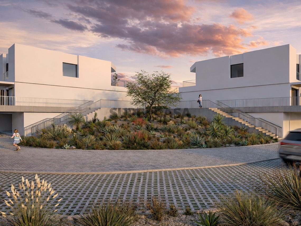 Zona Exterior Modelo Alfarroba Condominium