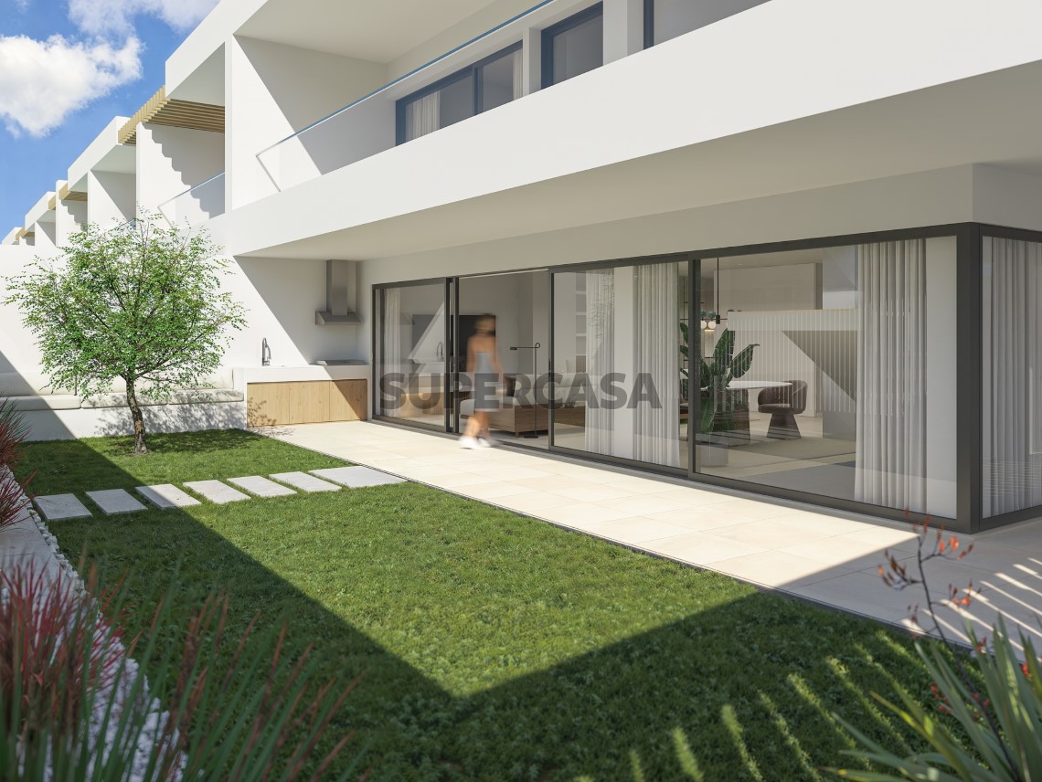 Jardim Modelo Alfarroba Condominium