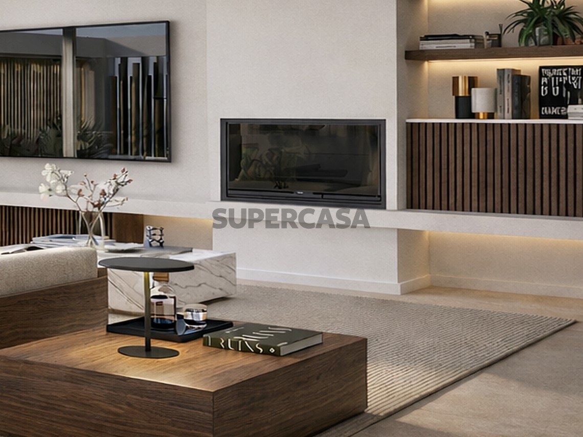 Sala Modelo Alfarroba Condominium