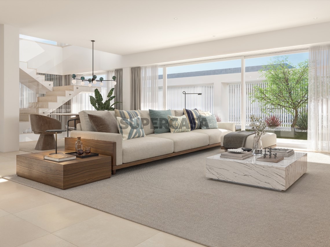 Sala Modelo Alfarroba Condominium