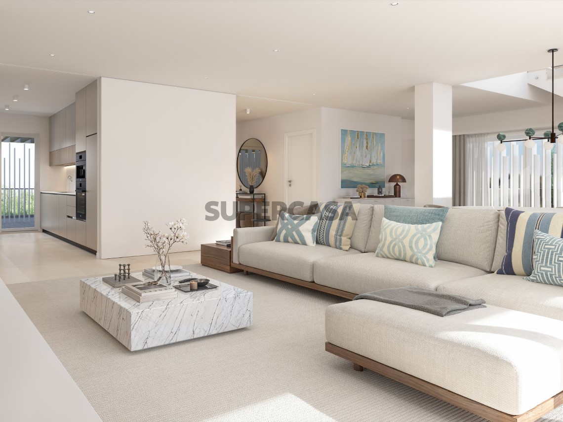 Open Space Modelo Alfarroba Condominium