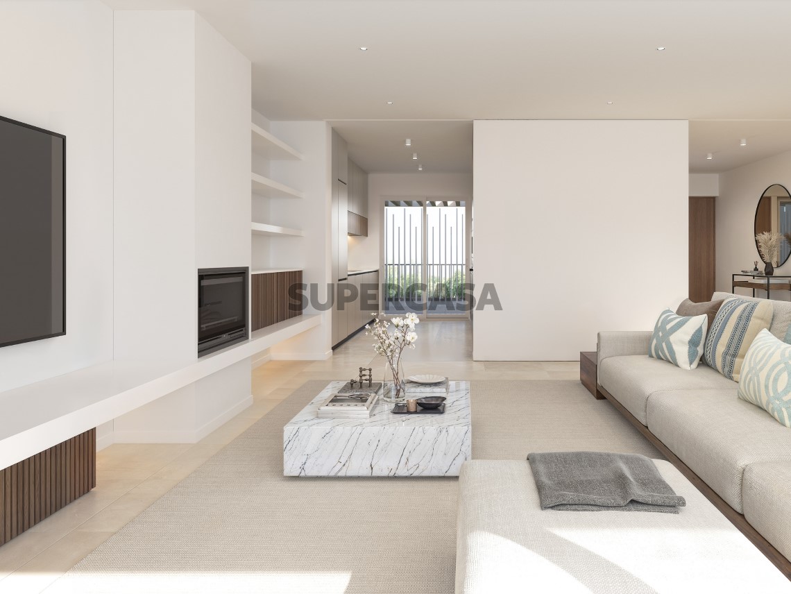 Sala Modelo Alfarroba Condominium