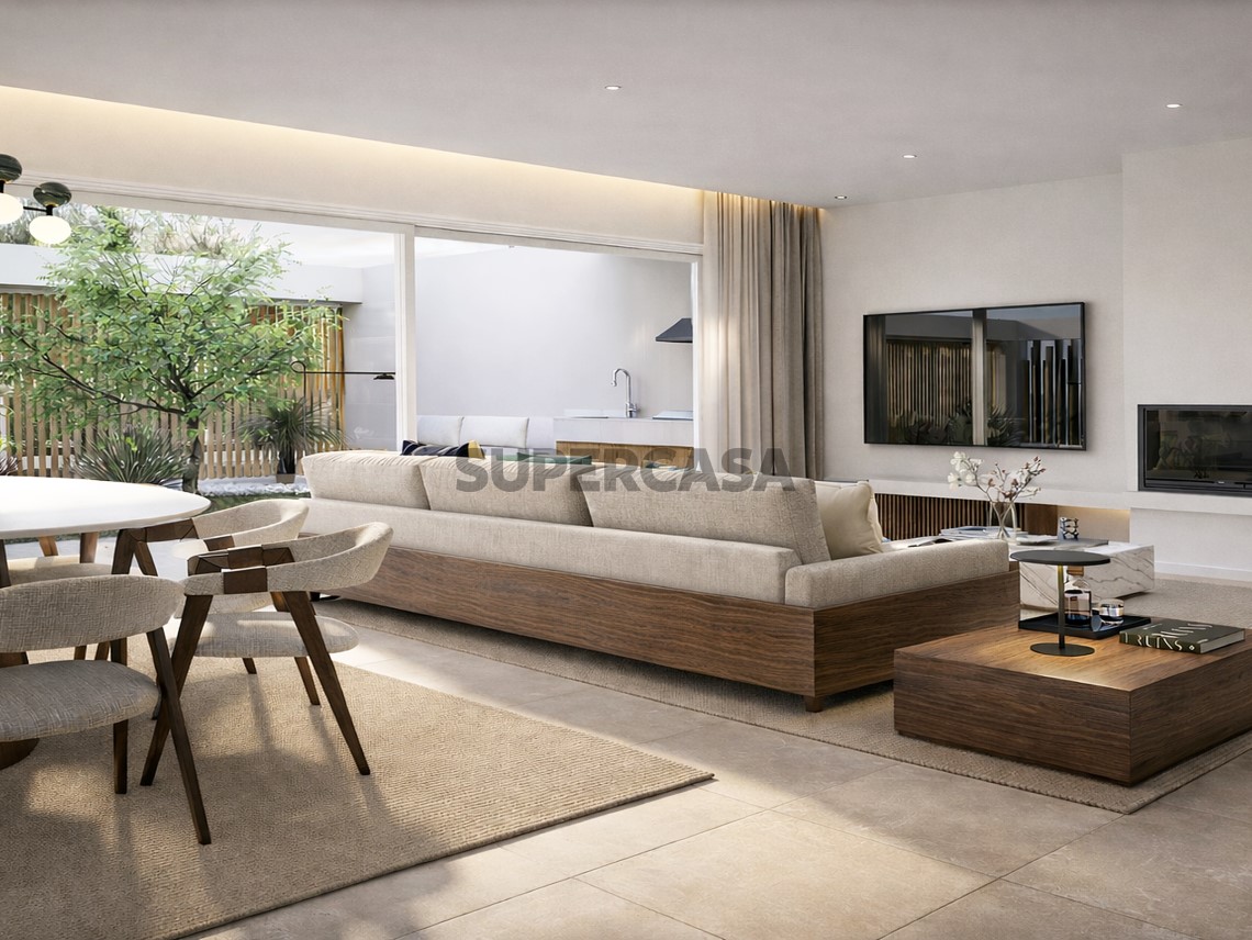Sala Modelo Alfarroba Condominium