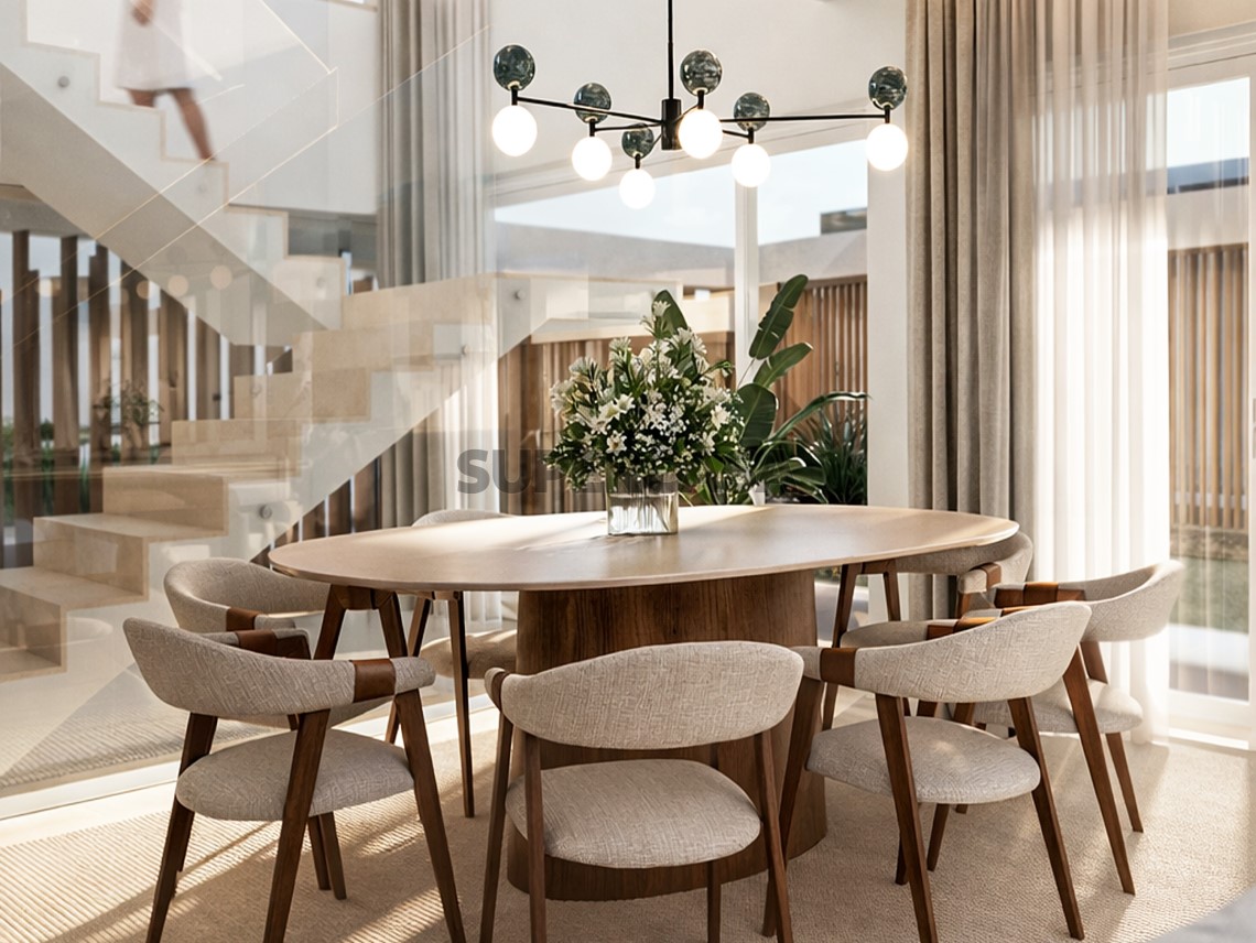 Sala de Jantar Modelo Alfarroba Condominium