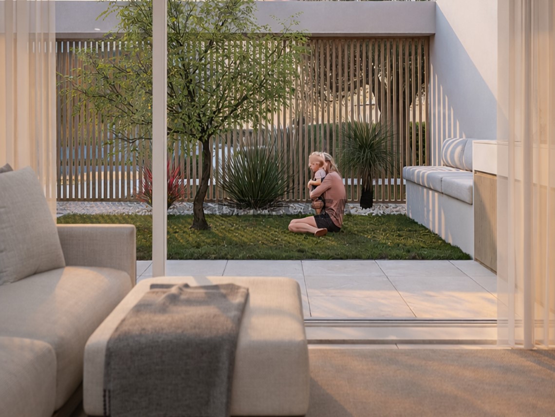 Jardim Modelo Alfarroba Condominium