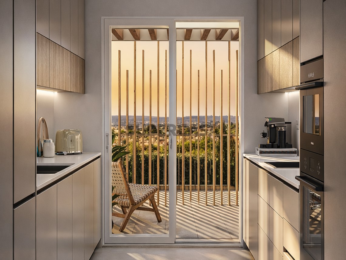 Cozinha Modelo Alfarroba Condominium