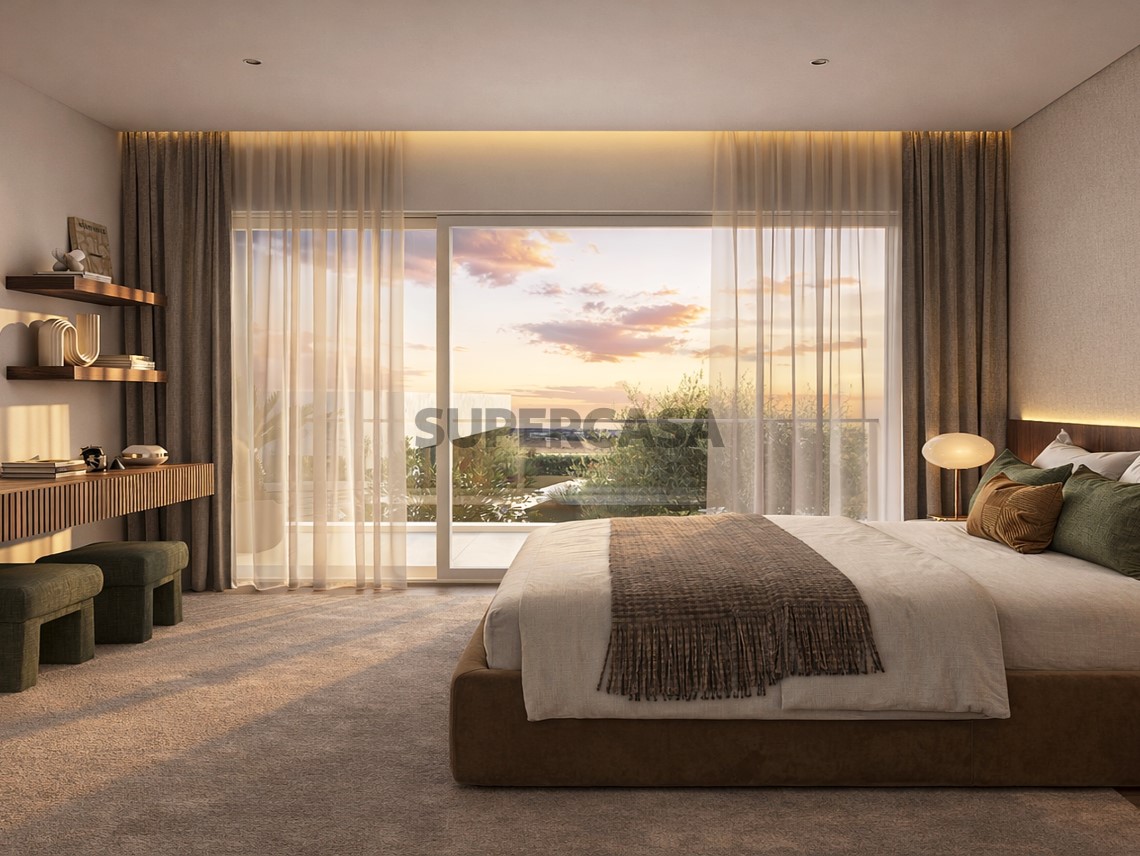 Quarto Modelo Alfarroba Condominium