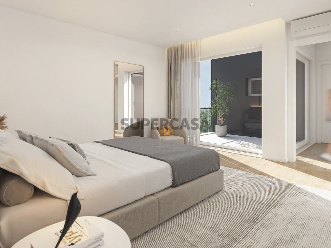 Quarto Modelo Alfarroba Condominium