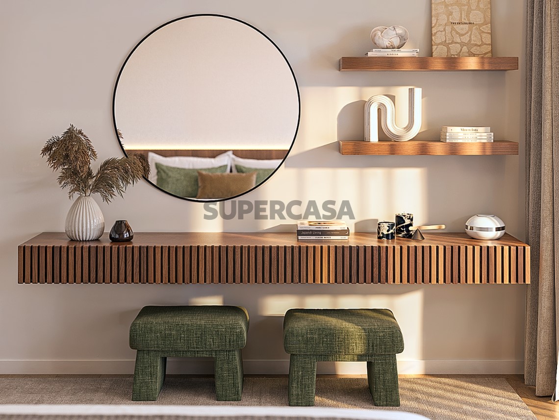 Quarto Modelo Alfarroba Condominium