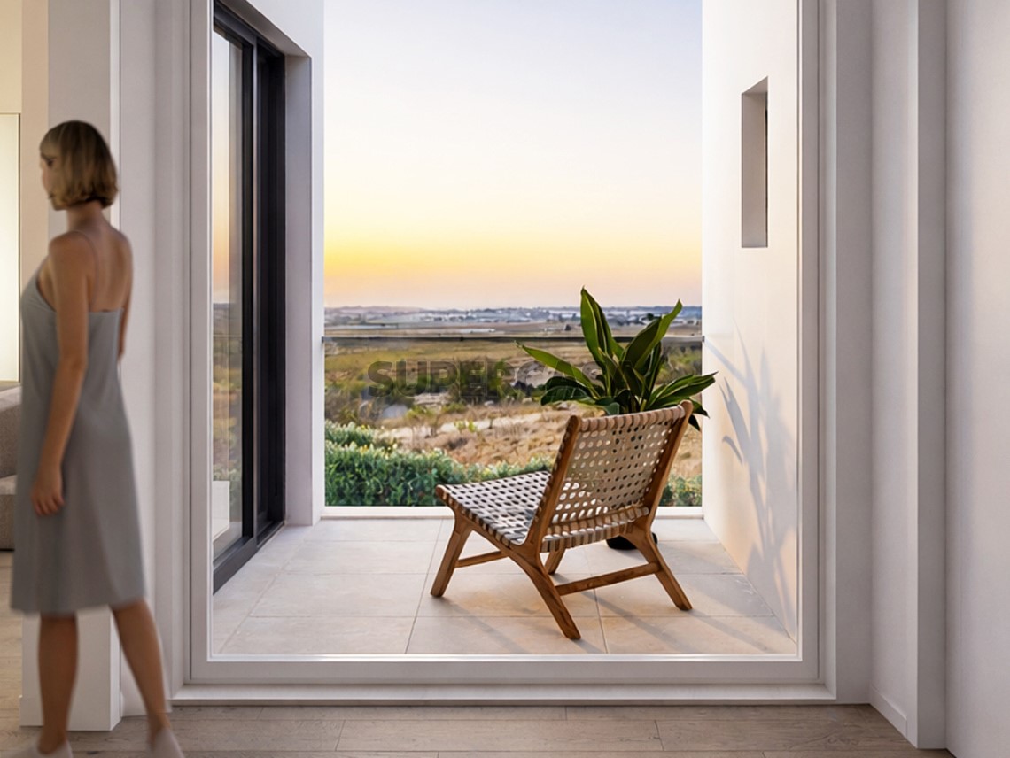 Varanda Modelo Alfarroba Condominium