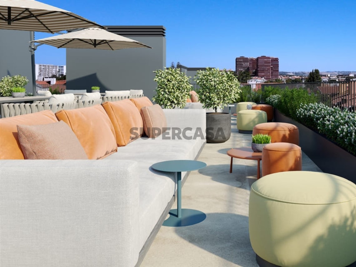 Terraço Modelo 345ALF
