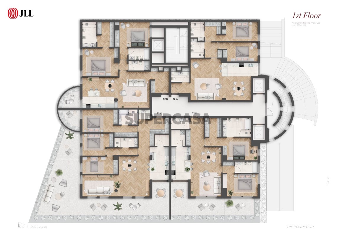 Planta Pisos_Lighthouse_JLL