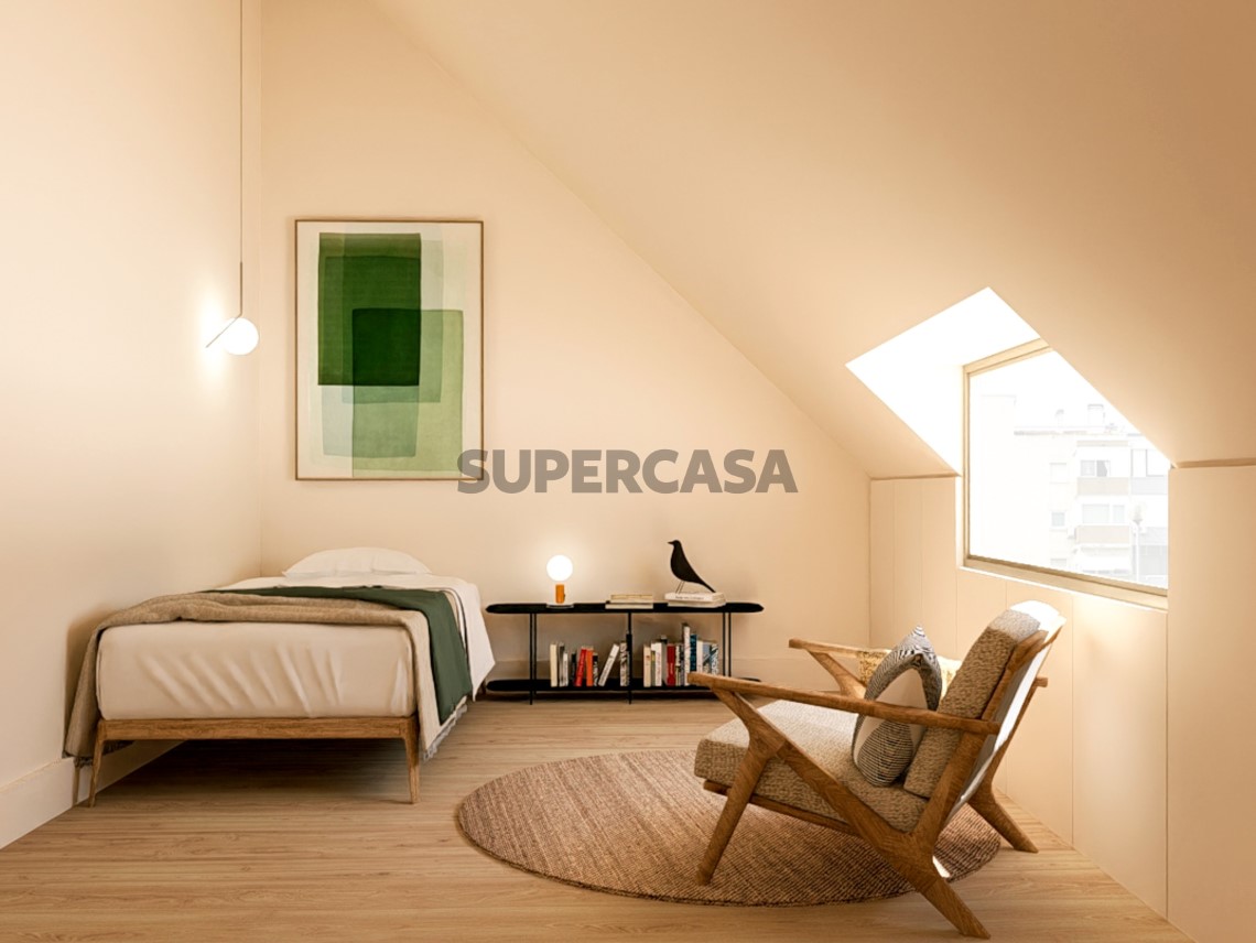 Quarto Modelo Fração D Bahuto