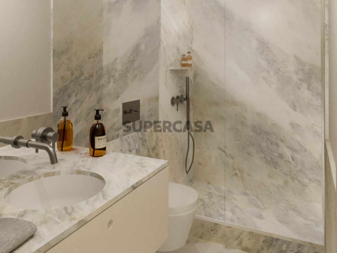 Casa de Banho Modelo Fração C Bahuto