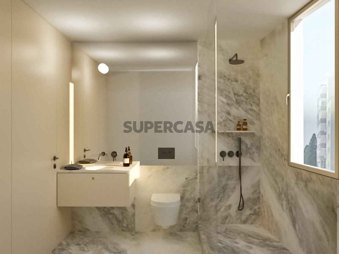 Casa de Banho Modelo Fração B Bahuto