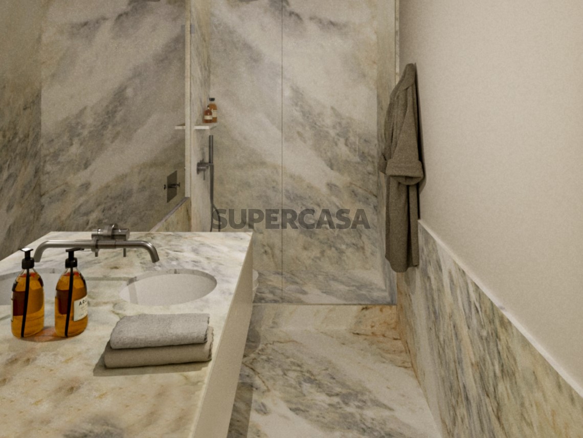 Casa de Banho Modelo Fração B Bahuto