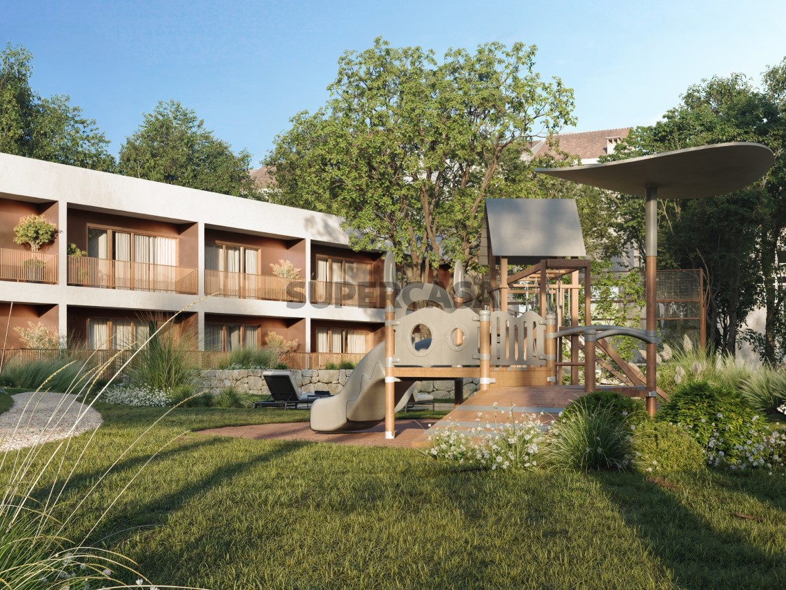 Parque Infantil Modelo Oak Porto