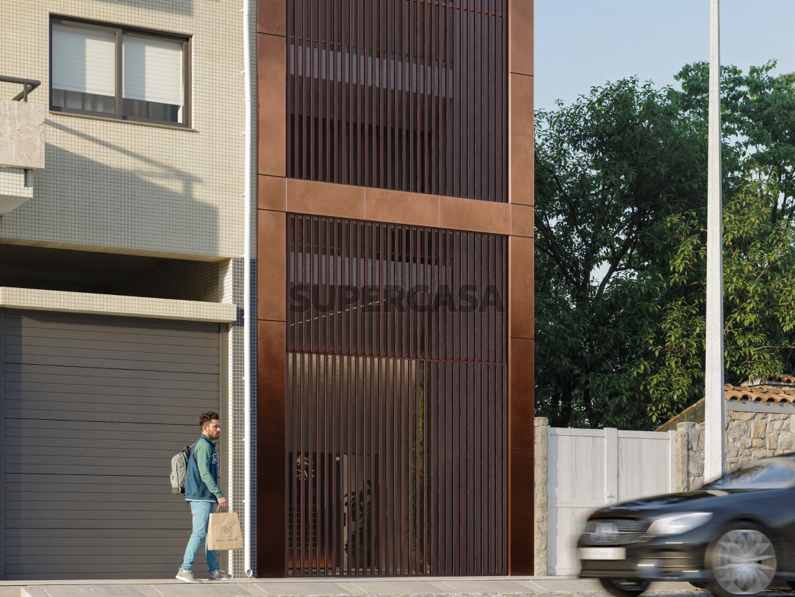 Fachada Modelo Oak Porto