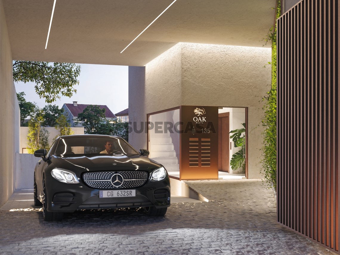 Entrada Modelo Oak Porto