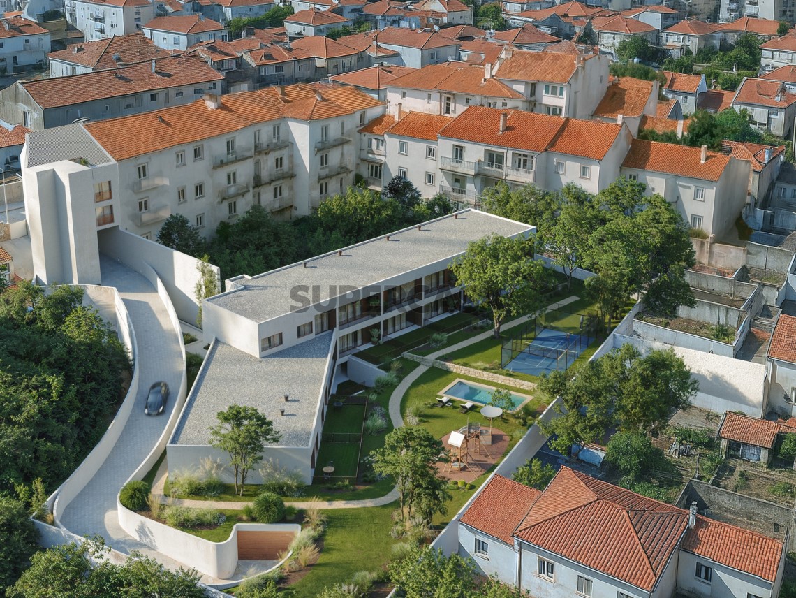 Imagem Aérea Modelo Oak Porto