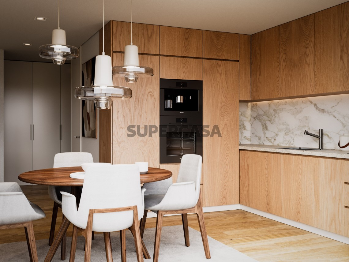 Cozinha Modelo Oak Porto