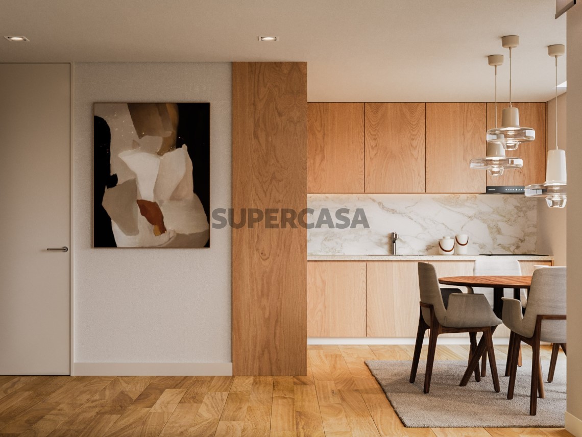 Cozinha Modelo Oak Porto