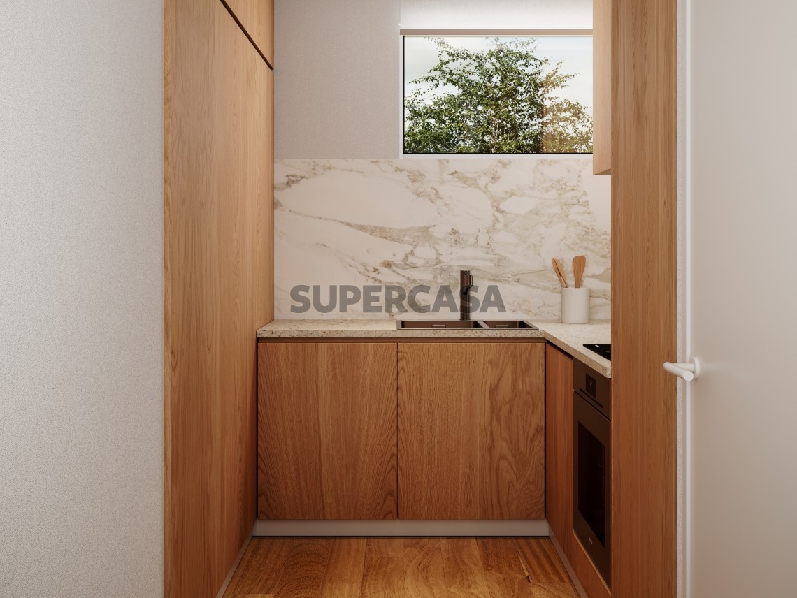 Cozinha Modelo Oak Porto