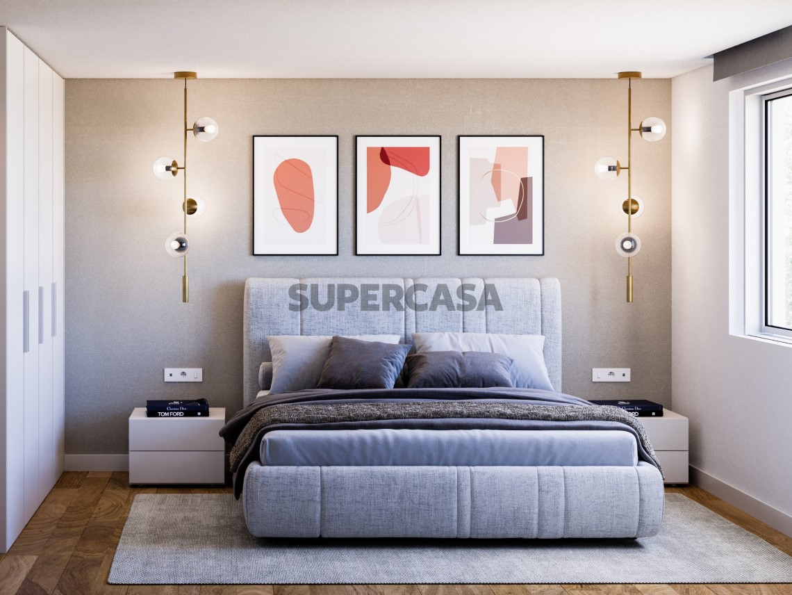 Quarto Modelo Oak Porto
