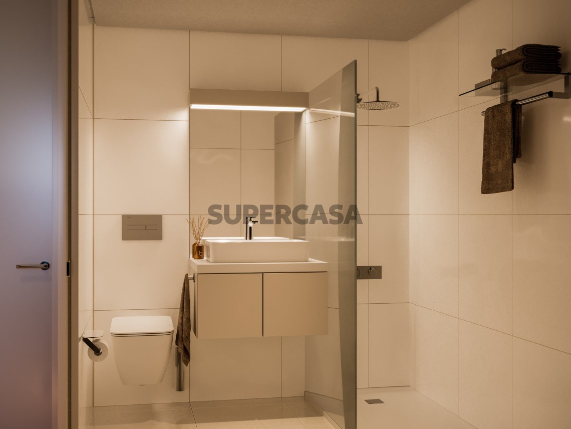 Casa de Banho Modelo Oak Porto