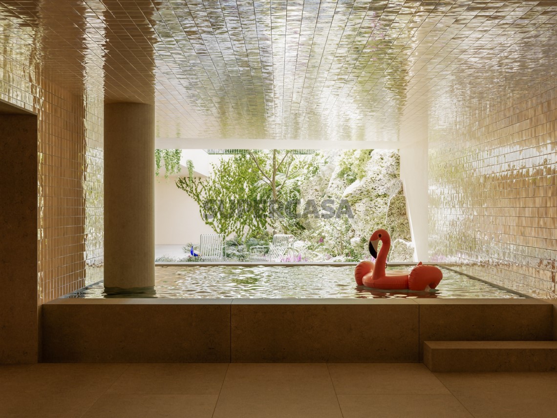 Piscina Modelo Selva