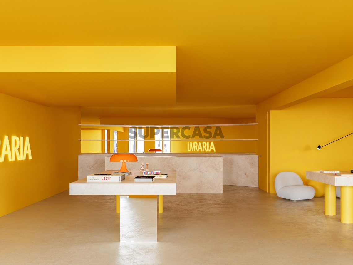 Zona Comum Modelo Selva