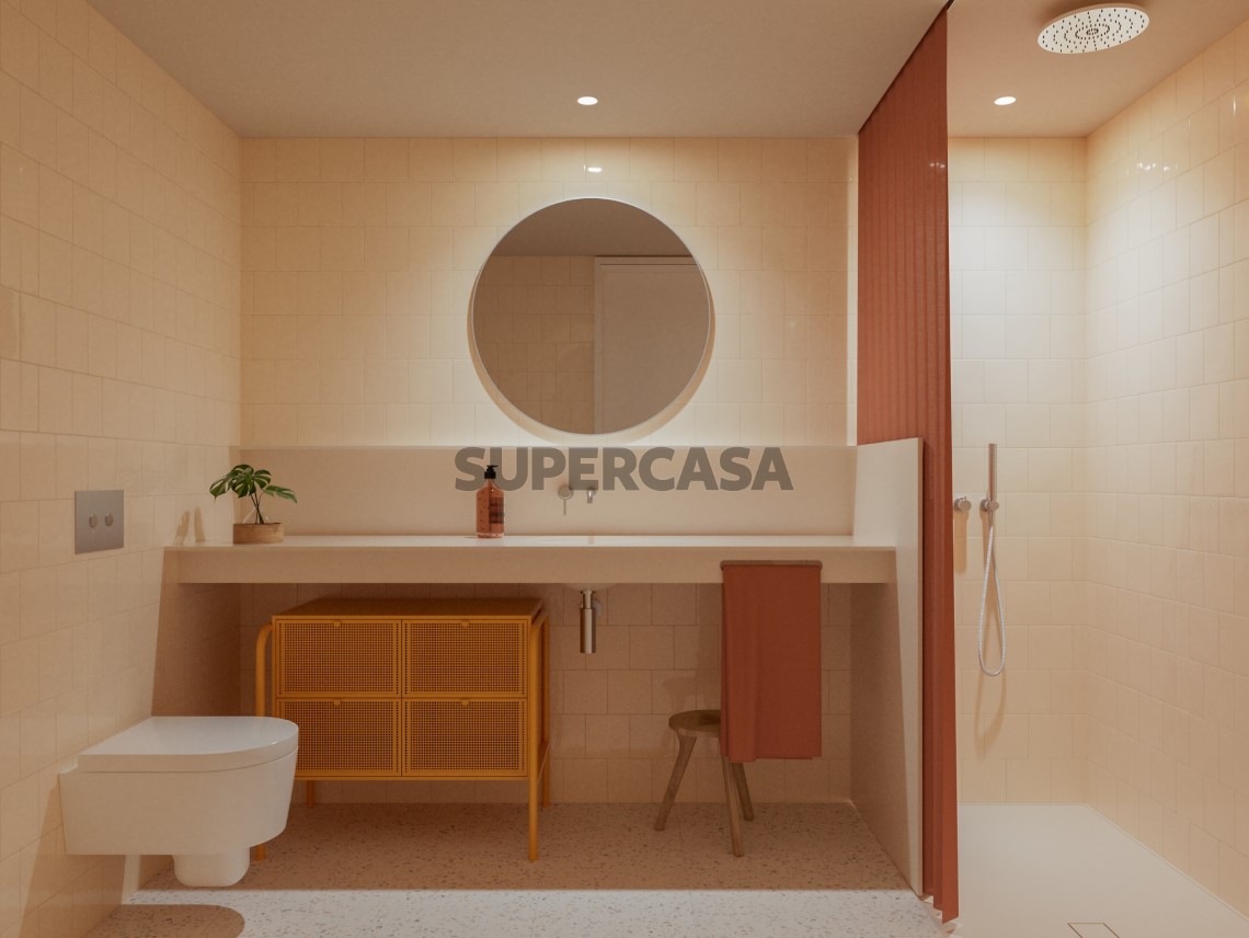 Casa de Banho Modelo Selva