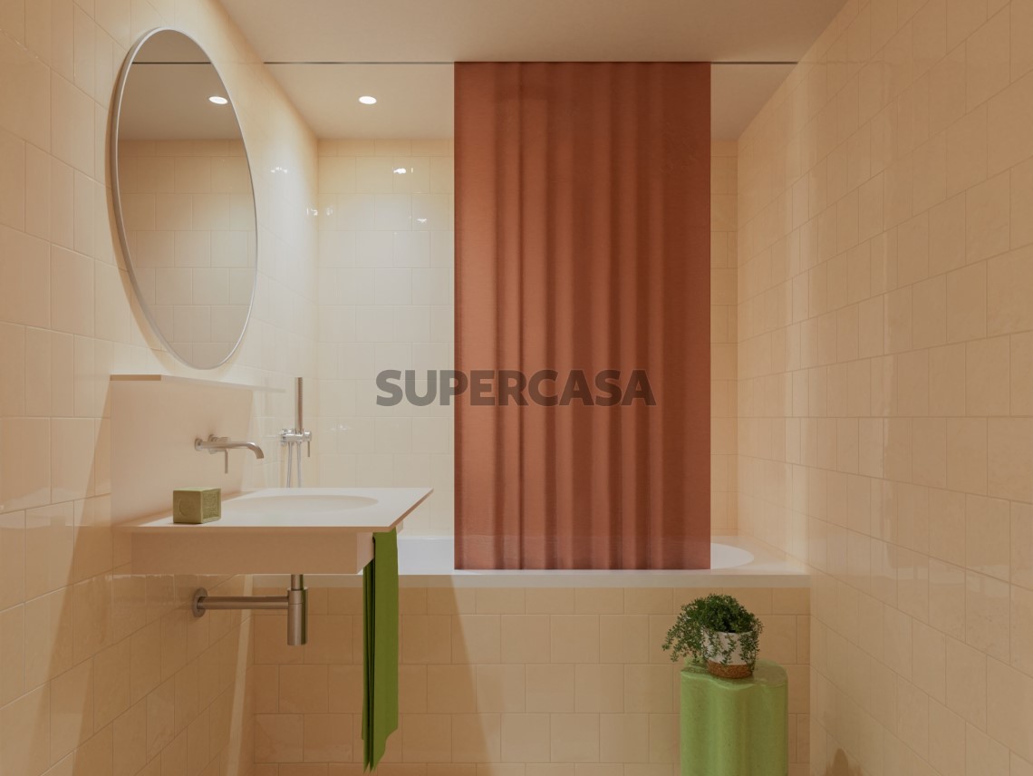 Casa de Banho Modelo Selva