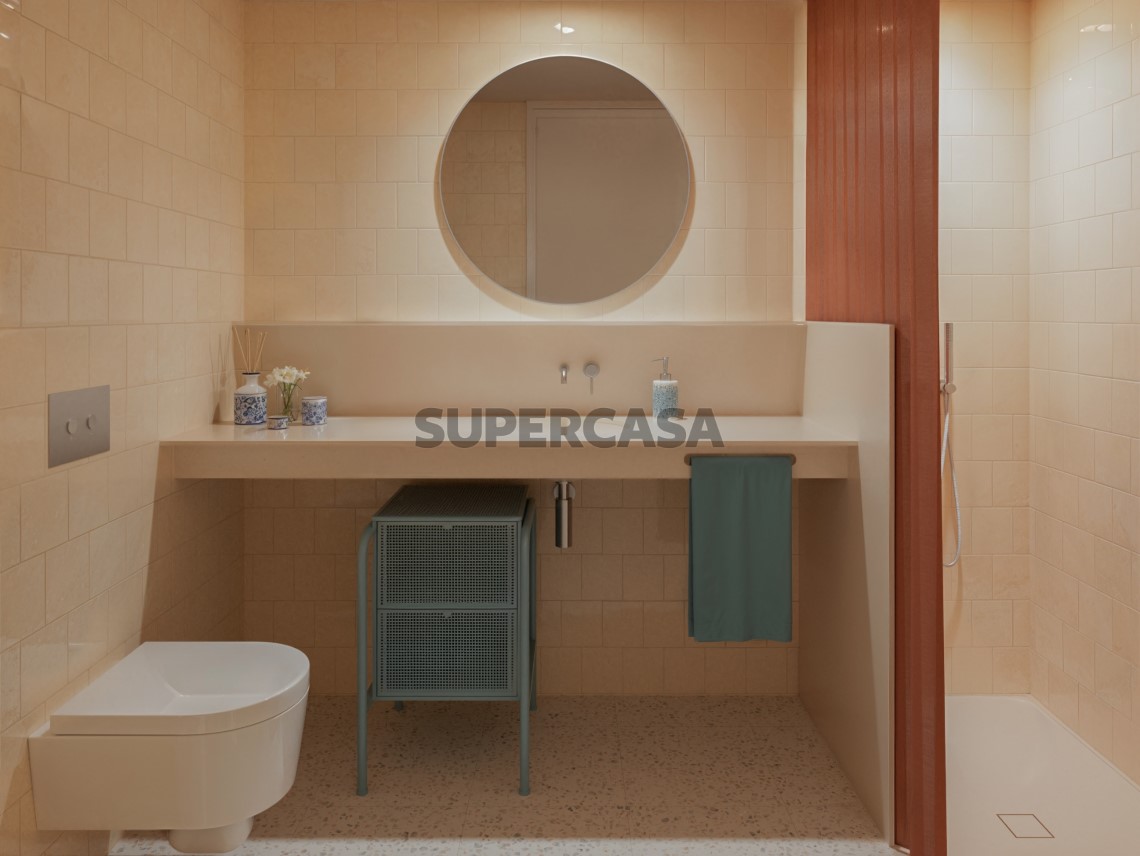 Casa de Banho Modelo Selva