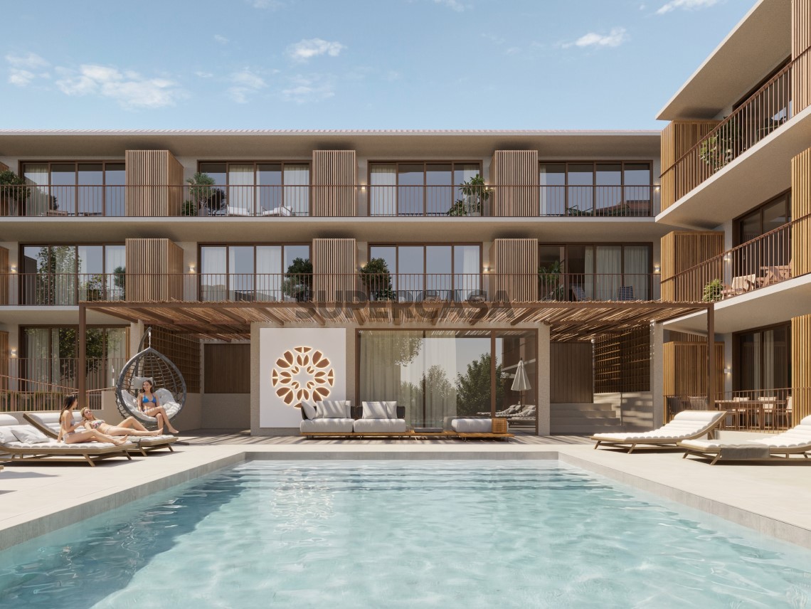 Piscina modelo NOOR II