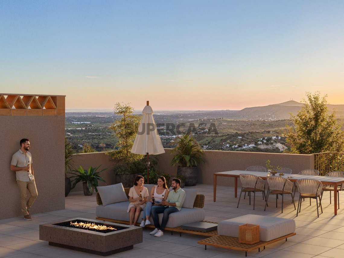 Terraço modelo NOOR II